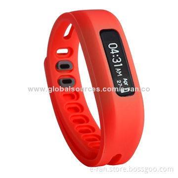 ER-W09 Bluetooth Pedometer with TI CPU, Supports iOS, Android, Microsoft's Windows SystemsNew